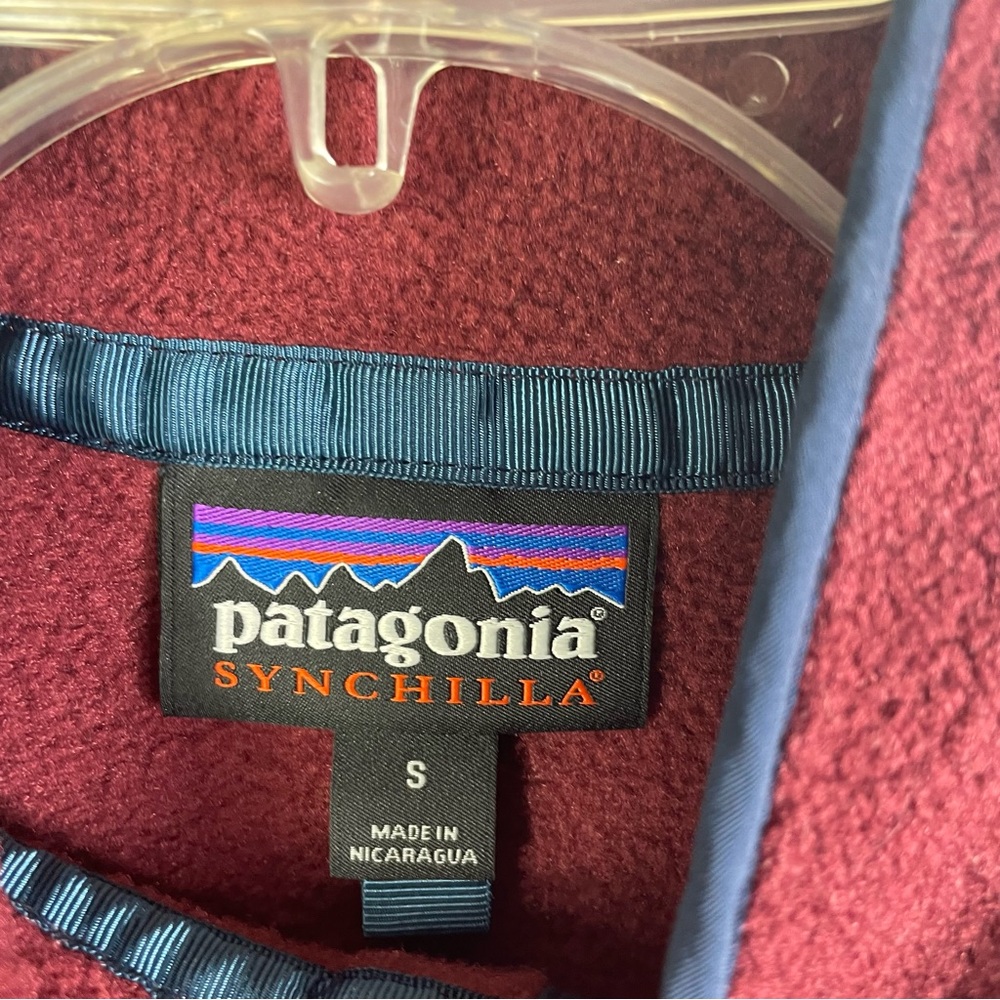 PATAGONIA SYNCHILLA SNAP-T PULLOVER - Picture 7 of 7